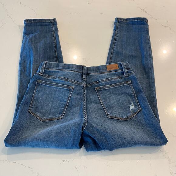 Judy Blue Boyfriend Fit Pull on Jeans size 7/28 - Picture 4 of 9